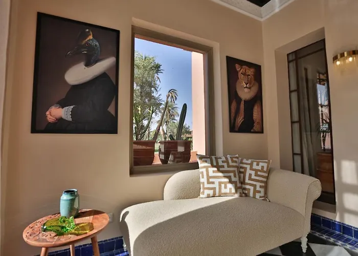 Villa May Sur Le Golf De La Palmeraie With Cooker And Butler Included