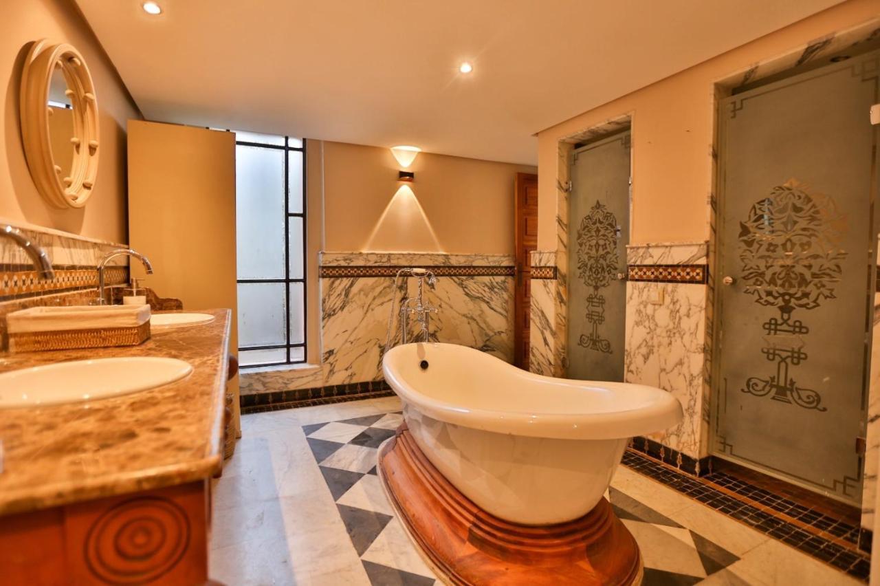 Villa Sur Le Golf De La Palmeraie With Cooker And Butler Included Marraquexe