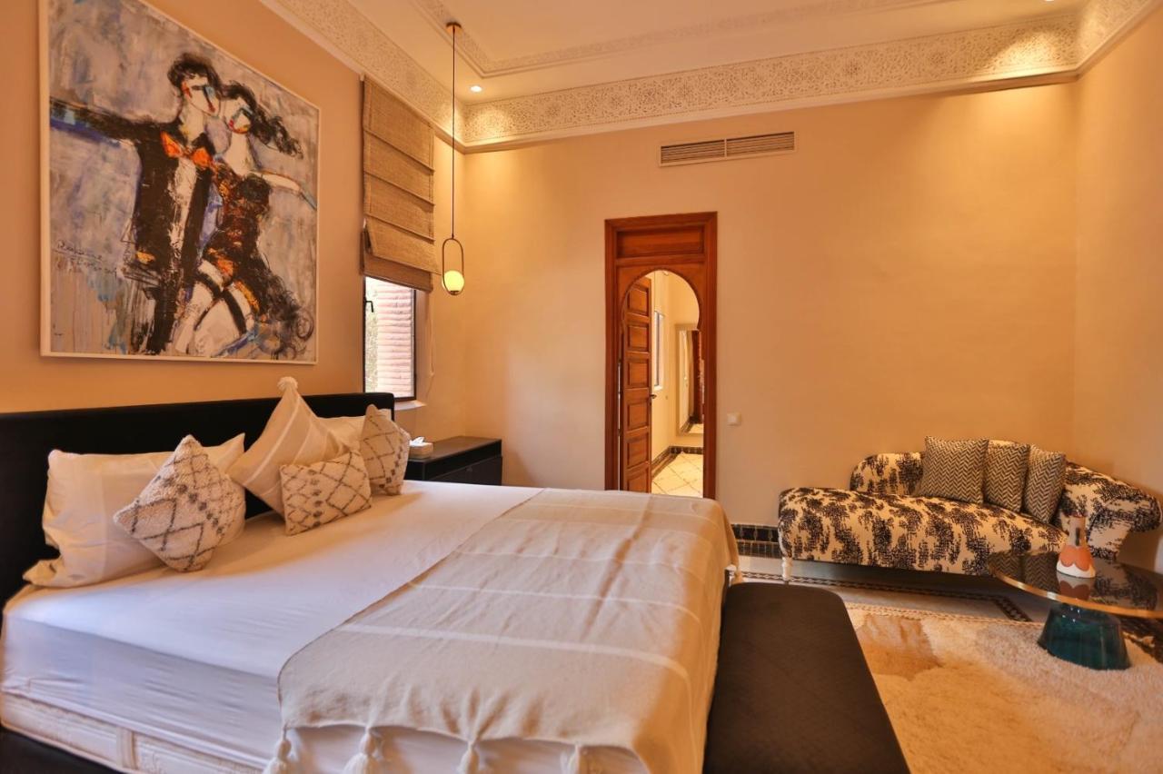 Villa Sur Le Golf De La Palmeraie With Cooker And Butler Included Marraquexe