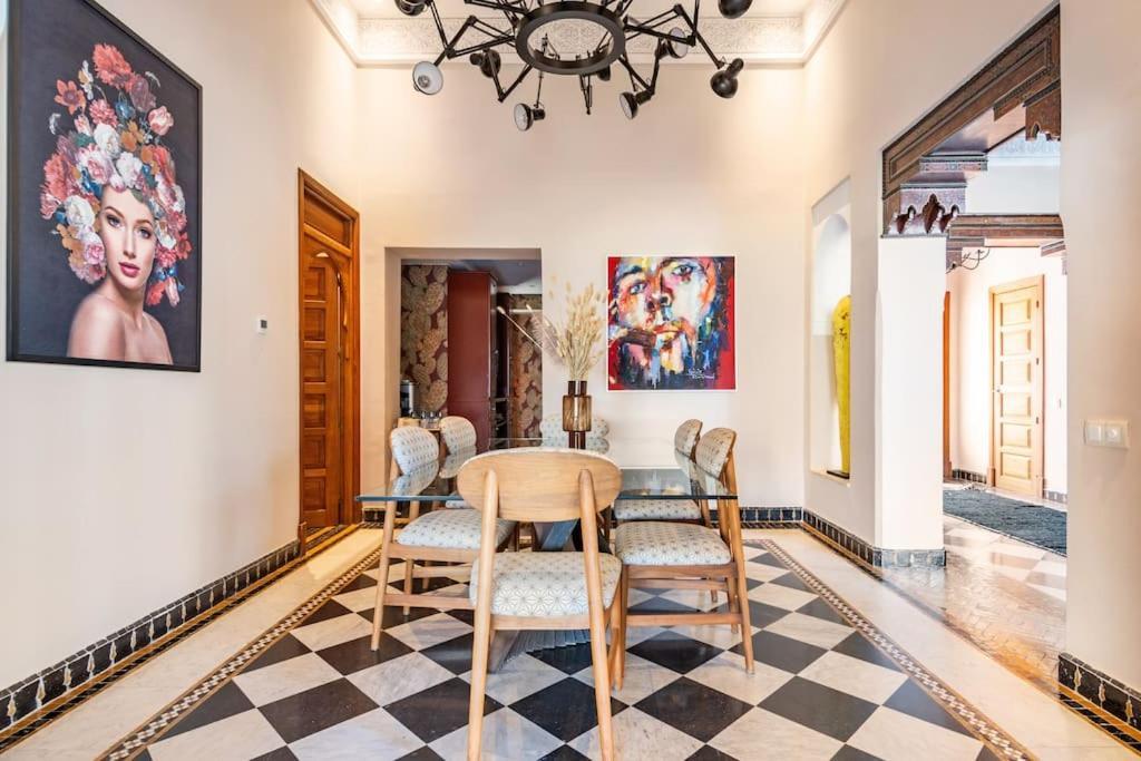 Villa Sur Le Golf De La Palmeraie With Cooker And Butler Included Marraquexe
